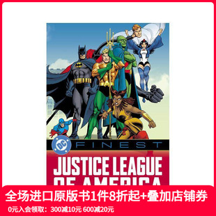 DC漫画 英文漫画书 America 预售 美国正义联盟：回归 The Justice Finest 原版 League Return