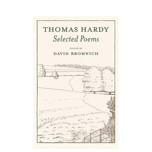 Selected 诗选 Poems 原版 善本图书 英文诗歌 预售