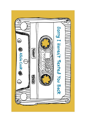 【预售】对不起我已读不回 Sorry I Haven’t Texted You Back另类