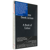 现货 港台原版 色度CHROMA 电影大师德瑞克贾曼Derek Jarman作品 王志弘设计 视觉艺术家