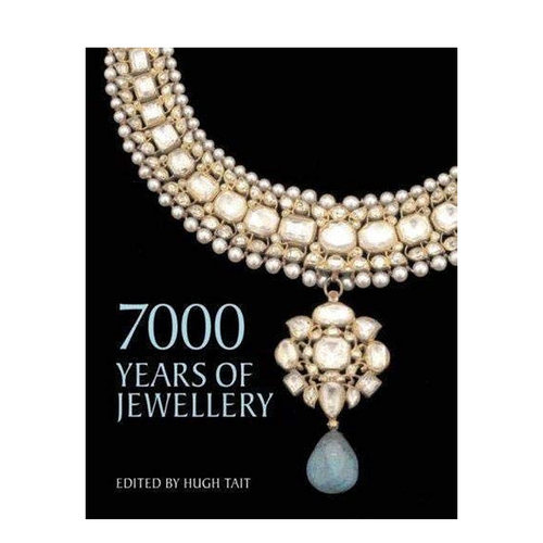 【预售】英文原版 7000年珠宝收藏集 7000 Years of Jewellery 珠宝首饰设计 正版进口书籍 善本图书