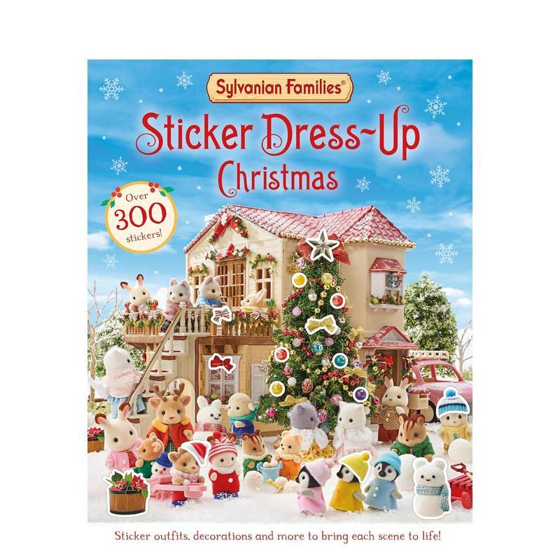 森贝儿家族:圣诞节装扮 贴纸书