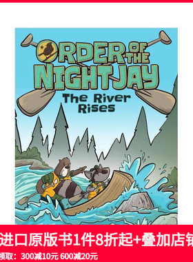 【预售】夜松鸦教团 卷2：河水上涨 Order of the Night Jay (Book 2): The River Rises 原版英文儿童漫画
