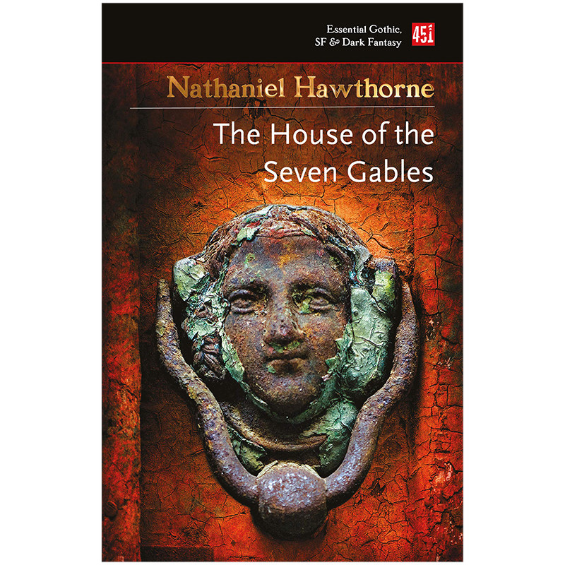 【现货】The House of Seven Gables七个山墙的房子 英文原版哥特恐怖科幻小说