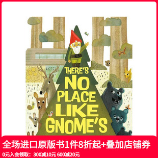 Place 英文儿童绘本 没有地方比地精家更温暖 原版 Gnome Like There 现货