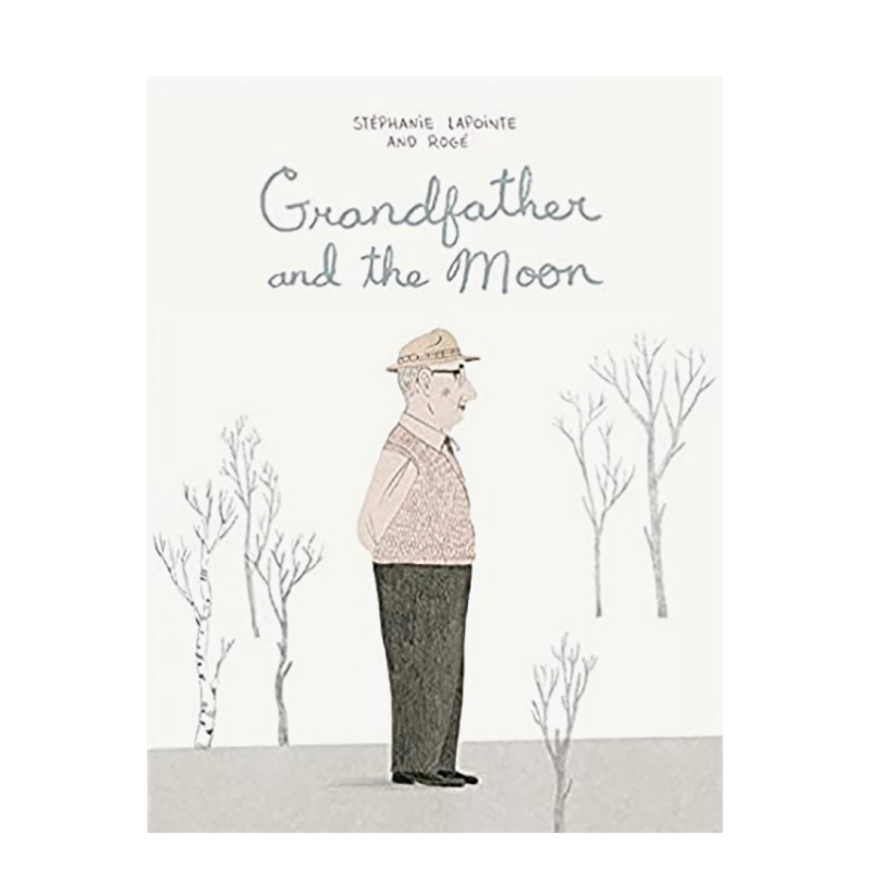 祖父和月球英文儿童绘本