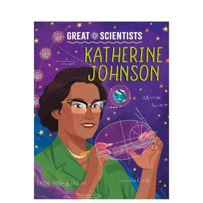 【现货】伟大科学家：凯瑟琳?约翰逊 Great Scientists: Katherine Johnson 原版英文儿童绘本 善本图书