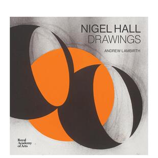 【预售】奈杰尔·霍尔：绘画作品 Nigel Hall: Drawings 原版英文艺术画册画集
