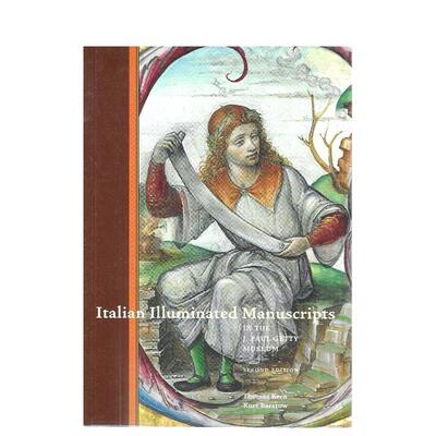 【现货】保罗·盖蒂博物馆里的意大利泥金装饰手抄本 Italian Illuminated Manuscripts in the J 原版英文艺术画册画集