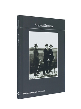 【现货】【T&H】【Photofile系列】奥古斯特·桑德 August Sander 照片档案 英文原版艺术摄影集 善本图书