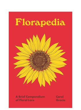 【现货】 植物百科 【Pedia Books】Florapedia  原版英文社会科学 善本图书