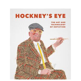 【现货】霍克尼的眼睛:描绘的艺术和技术 Hockney’s Eye: The Art and Technology of Depiction 英文原版进口艺术 善本图书