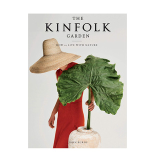 Kinfolk Garden 与自然生活 居家植物装 The 亲属花园 饰布置悠闲生活风格 现货