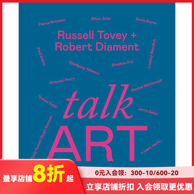 【现货】谈艺术：播客采访集 Talk Art The Interviews 进口原版英文生活 善本图书
