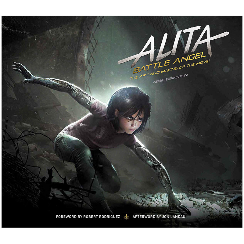 【现货】Alita: Battle Angel 阿丽塔.战斗天使 电影艺术制作设计集画册 英文原版