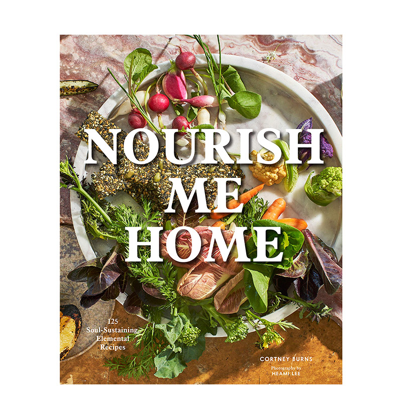 【现货】Nourish Me Home 居家食物滋养 110个家庭料理烹饪食谱指南 西餐饮料甜点调味 善本图书