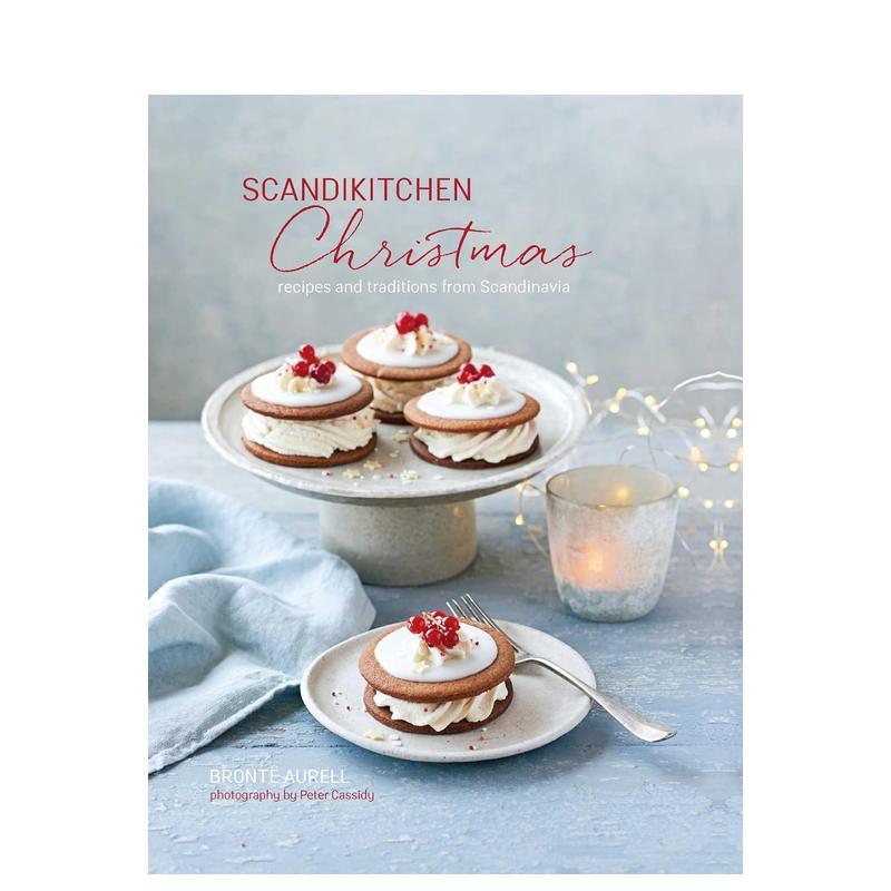 【预售】ScandiKitchen Christmas 斯堪的那维亚圣诞食谱和传统 北欧节日食谱