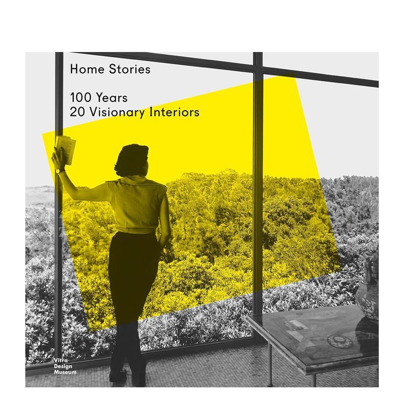 【预售】家的故事:100年20个标志性室内设计 Home Stories: 100 Years， 20 Visionary Interiors 原版英文室内设计 善本图书
