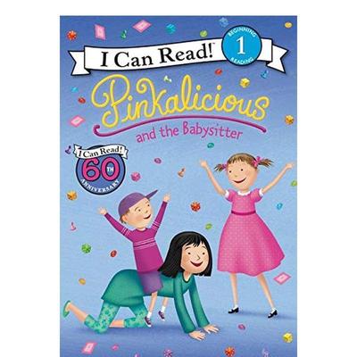 【现货】【粉红公主】保姆 Pinkalicious and the Babysitter 原版英文儿童分阶阅读