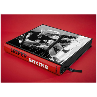 TASCHEN限量版 Years 现货 60年拳击赛摄影 Boxing. Leifer. Neil and 英文原版 尼尔·利弗 Fighters Fights 拳击