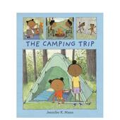 预售 英文儿童绘本 露营 Camping 原版 The Trip 善本图书