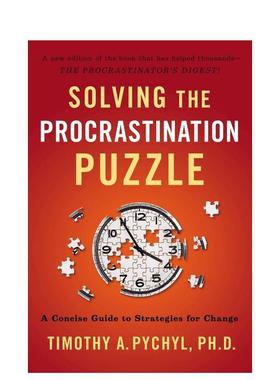 【预售】解决拖延症难题 Solving the Procrastination Puzzle 原版