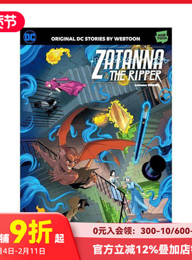 【预售】英文漫画 扎塔娜与开膛手 卷3 Zatanna & The Ripper Volu