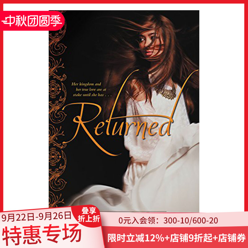 【现货】Returned，回归 英文原版图书籍进口正版 Kimberley Griffiths Little 青少年读物（绝版） 善本图书