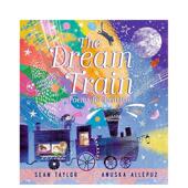 for 现货 The Train Bedtime 梦境列车：原创睡前诗集 英文儿童绘本 进口原版 Dream Poems 善本图书