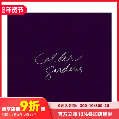 【预售】考尔德花园：雅克·赫尔佐格的绘稿与笔记 Calder Gardens: Drawings And Texts By Jacques Herzog 原版英文建筑设计