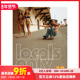 传奇滑板摄影师Hugh 进口原版 Only Locals Posters 30张可撕可装 英文摄影集艺术 善本图书 Holland 裱海报 现货