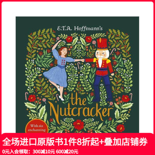 Nutcracker Pop 预售 The 原版 善本图书 Fairytales 胡桃夹子 Classic Enchanting 英文儿童立体 Gilded