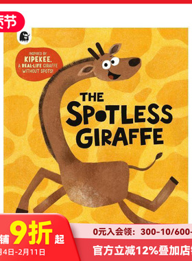 【预售】无瑕长颈鹿 The Spotless Giraffe 原版英文儿童绘本 善本图书
