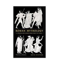 【現(xiàn)貨】羅馬神話：從特洛伊到蒂沃利的旅行指南 Roman Mythology 原版英文人文歷史進(jìn)口原版善本圖書