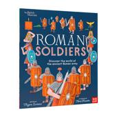 世界 British Roman Museum 大英博物馆：探索古罗马军队 原版 Soldiers 现货 英文儿童绘本 善本图书