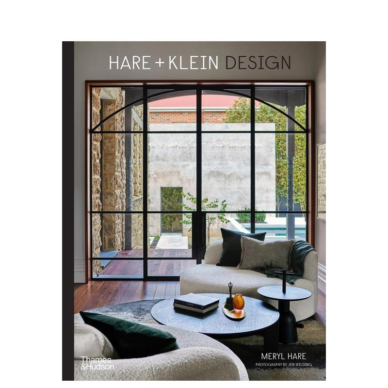 【预售】Hare + Klein室内设计工作室作品 Hare + Klein Design 原版英文设计