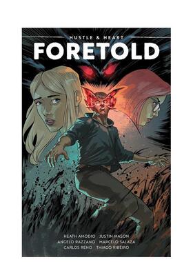 【现货】英文原版漫画 喧嚣与心：预言 Hustle & Heart: Foretold 进口正版图书画册 善本图书