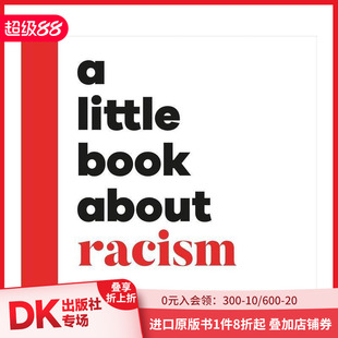 About 现货 Little Racism 种族歧视 英文儿童绘本 小丛书大思想 Children 原版 Book