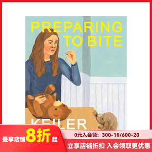 【现货】准备开咬 Preparing to Bite 原版英文漫画书