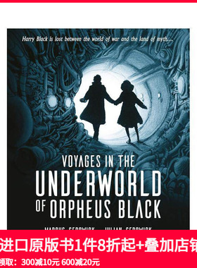 【现货】【2020卡内基文学奖】奥菲斯-布莱克的地下世界之旅 Voyages in the Underworld of Orpheus Black 原版英文青少年读物