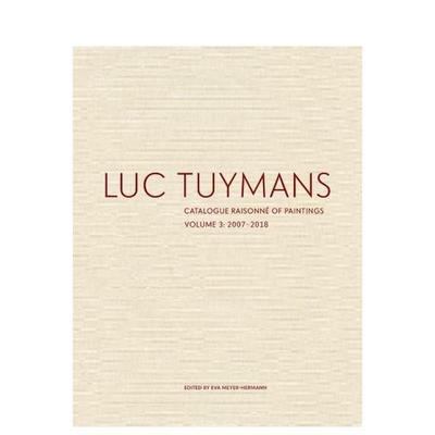 【现货】吕克·图伊曼斯作品全目录：VOL.3 Luc Tuymans Catalogue Raisonne of Paintings: Volume 3 原版英文艺术画册画集