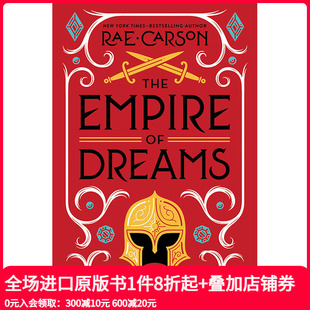 Dreams 帝国 现货 青少年读物 善本图书 RAE The Empire 图书籍进口正版 英文原版 梦想 绝版 CARSON