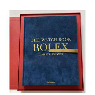 原版 善本图书 奢华版 Book Luxury Watch 手表之书： The 英文珠宝首饰 edition 预售