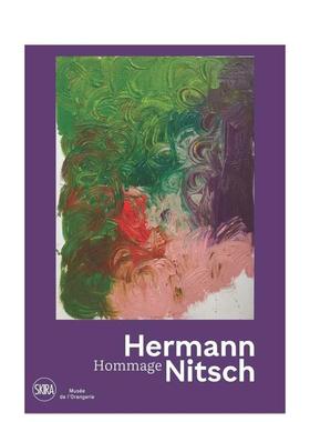 【预售】赫尔曼·尼特西：致敬 Hermann Nitsch: Hommage 原版英文艺术画册画集