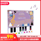 Lake 故事管弦乐队：我会弹奏天鹅湖 Play The Can 预售 原版 Orchestra 善本图书 Story 英文儿童趣味 Swan