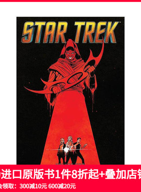 【预售】星际迷航 卷2 红色之路 Star Trek， Vol. 2: The Red Pat