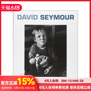 【预售】大卫?西摩摄影集 马格南图片社联合创始人&20世纪伟大新闻摄影师 David Seymour 原版英文摄影作品集 善本图书