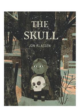 【2024卡内基插画奖长名单】骷髅头蒂罗尔民间传说【Jon Klassen】The Skull: A Tyrolean Folktale 进口原版英文儿童绘本