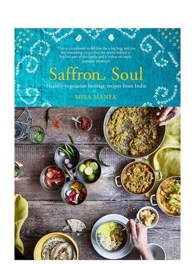 【预售】番红花精神 Saffron Soul 原版英文餐饮生活美食 善本图书