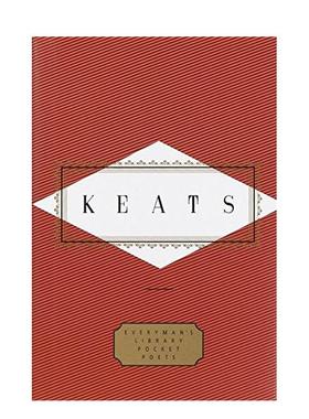 【预售】Keats: Poems，济慈：诗歌 John Keats 英文原版诗歌